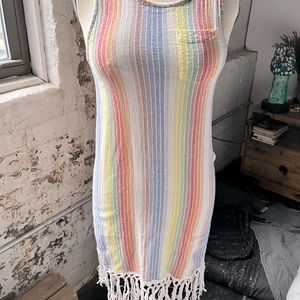 Swimsuit Cover Up/Casual Summer Dress